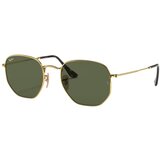 Ray-ban Unisex sunčane naočale Ray Ban RB 3548N SN Hexagonal Flat Lenses XL Green (zelene) | shoptok.hr