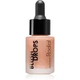 Blush Drops tekoče rdečilo in sijaj za ustnice ki dodaja hidracijo in sijaj odtenek Sunset Kiss 15 ml