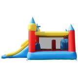 Happy Hop dvorac na napuhavanje Activity s duplim toboganom | shoptok.hr