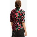 Desigual Bluza zelena / crvena / crna | shoptok.hr