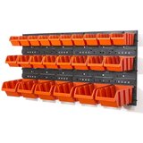 KISTENBERG Stenski predalnik PVC – 26 delni organizator, (20435452) Cene