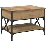  Kava Stol Umjetnički hrast 70x50x50cm Konstruirano drvo | Eponuda.com
