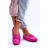 Boto Women's Suede Moccasins Pink Lenvie | Shoptok.si