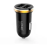Auto punjac LDNIO DL-C22 + iPhone kabal 2.1A