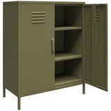Støraa Kaki zelena kovinska omarica 79x100x39 cm Bradford – | Shoptok.si
