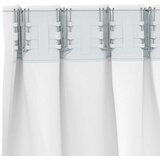  Zavjese za blackout s prstenovima 2 pcs Čista bijela | Eponuda.com