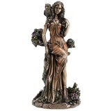 Signes Grimalt Kipci in figurice Blodewedd Figura Kraljica Celta Pozlačena | Shoptok.si