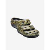 Keen Khaki Men's Patterned Slippers Yogui - Men | Shoptok.si