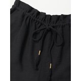 Mango Hlače 'CLAUDI' črna | Shoptok.si