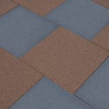 vidaXL Zaščitne plošče 18 kosov gumijaste 50x50x3 cm sive Cene