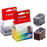  Kartuša Canon PG-40 črna/black + CL-41 barvna komplet - original Cene
