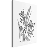  Slika - Love Irises (1 Part) Vertical 60x90 | shoptok.hr