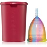 Yuuki Rainbow Jolly Classic 1 + cup Menstrualna čašica veličina large (⌀ 46 mm, 24 ml) 1 kom Cijene