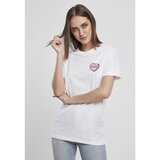 Mister Tee Ladies One Line Tee White | Shoptok.si