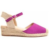 Leindia Espadrile 90002 Rožnata Cene
