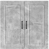  Ormar za Zid PORTO Betonski sivi 80 x 31 x 80 cm | Eponuda.com