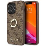 Guess OVITEK GUHCP13L4GMRBR ZA IPHONE 13 PRO / 13 - RJAV 4G S STOJALOM NA OBROČKU, (21834545) | Shoptok.si