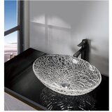 Sapho Steklen umivalnik 50x36 cm Purus – | Shoptok.si