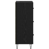  Kreveta Crni hrast 34 x 34.5 x 90 cm Konstruirano drvo | shoptok.hr