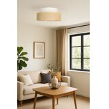  plafonsko svetlo boho 1xE27/60W/230V, prečnik 40 cm, krem/bež | Eponuda.com