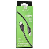  Digicell Double Speed Cable Type-C to Type-C 60W black Cijene