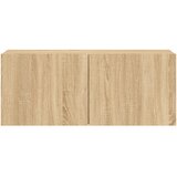  Zidni TV ormarić boja hrasta sonome 100x30x41 cm | Eponuda.com