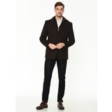 Dewberry K7534 MEN'S COAT-BROWN | shoptok.hr