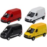  Delivery Car 1:32 Lights Sounds Red Black Yellow White | shoptok.hr
