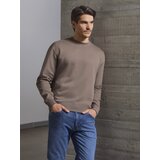 RUSSELL Authentic Brown Men's Sweatshirt Cene