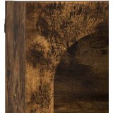 Viseći ormarić s policom Zidne Dimljeni hrast 59 x 20 x 71.5 cm | shoptok.hr