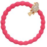 By Eloise London Bling Charms Gold Diamanté Bird Neon Peach gumice za kosu Cijene