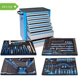 Unior kolica za alat sa garniturom od 193 alata (u sos ulošcima) 1011BEV4 621757 | ePonuda.com