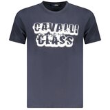 Cavalli Class Muška Majica Kratkih Rukava Plava | shoptok.hr