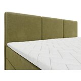 MID.YOU DRUŽINSKA POSTELJA 210 cm x 200 cm , les, tekstil, leseni material zelena | Shoptok.si
