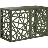  Pokrov za klima uređaj Maslinastozelena 90 x 40 x 60 cm Čelik | shoptok.hr