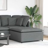  Modularni kauč s podnožjem, tamno sivi 100x100x48 cm Cijene