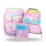 BAAGL Komplet za prvašiće Airy Rainbow Unicorn (3-dijelni) Cijene