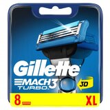 Gillette Mach Turbo 3 Dopuna za brijač 8 komada u