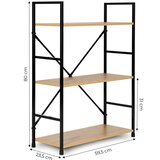 Modern Home loft polica za knjige, 3 razine | shoptok.hr