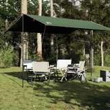 vidaXL Cerada za kampiranje zelena 360 x 294 cm vodootporna | shoptok.hr