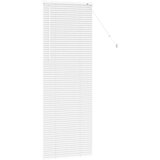 vidaXL Zavjesa za prozor sa zavjesama Ostalo Bijela 80 x 130 cm Aluminij | shoptok.hr
