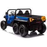 Lean Toys Kmečki tovornjak POWER modra 800W 24V | Shoptok.si