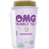 OMG BUBBLE TEA Tropsko voće sa bobicama zelene jabuke, 270ml Cene