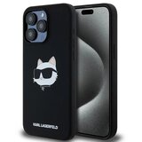 Karl Lagerfeld SILIKONSKI OVITEK CHOUPETTE HEAD ZA MAGSAFE ZA IPHONE 15 PRO ČRN, (21898540) | Shoptok.si