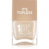 Nails Inc. It’s Topless gel lak za nokte za dugotrajni efekt nijansa Demi 14 ml | shoptok.hr