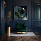  Moderne slike na platnu - garden's vibrant heartbeat (zbirka) | shoptok.hr