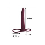 Lola games Strap-on Pure Passion Gimlet Wine red | ePonuda.com