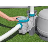 Bestway Peščana pumpa za bazene 11355 l/h 3000gal 220-240V Bestway 58486 | Eponuda.com
