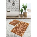 Mila Home Rjave žametne kopalniške preproge v kompletu 2 ks 60x100 cm – | Shoptok.si