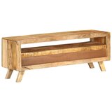 TV omarica 110x30x40 cm trden mangov les, (20731820) | Shoptok.si